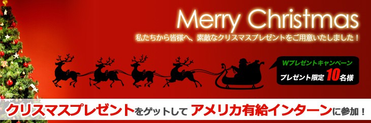 クリスマスプレゼントをゲットして海外インターンシップに参加 海外インターンシップならインターンスタイル