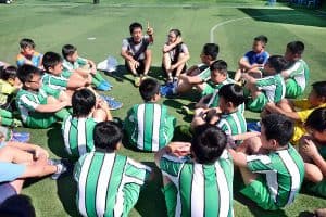 海外インターンシップベトナムサッカースクール